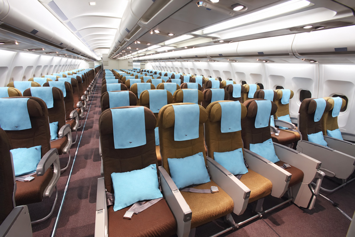 ガルーダ・インドネシア航空 Economy Class