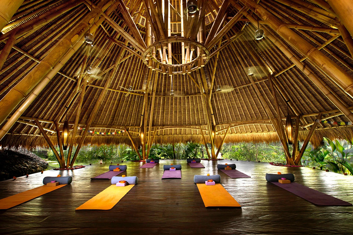 ブルーカルマ・ディジワ・ウブドのSarang Yoga Shala